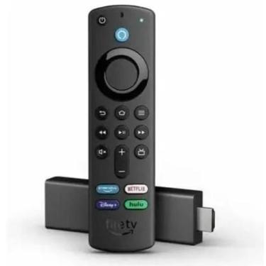 Imagem de Amazon Fire TV Stick 4K 3º geração, com Controle Remoto por Voz com Al