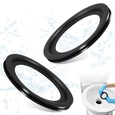 Imagem de Vedação de vaso sanitário RV adequada para vedação de vaso sanitário dometic | Substituição de junta de vaso sanitário para trailer | Kit de vedação esférica de descarga de vaso sanitário para peças