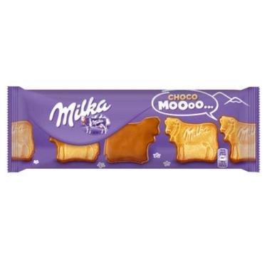 Imagem de Biscoito Choco Moo 120g - Milka