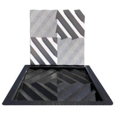 Imagem de Forma 3D Gesso e Cimento ABS - Chanfrado - XMOLDES