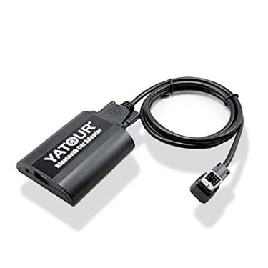 Imagem de Adaptador auxiliar Suzuki estéreo, interface de entrada de áudio digital para carro com cartão SD, MP3 USB, AUX 3,5 mm, leitor de música para Suzuki 1998-2001 (M06-SUZ1)