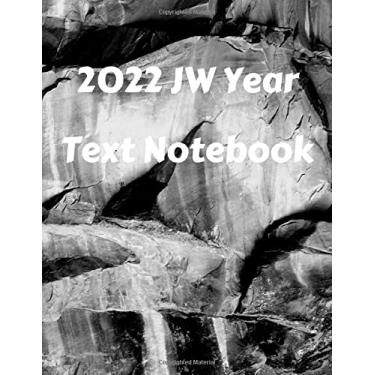 Imagem de 2022 JW Year Text Notebook: 2022 JW Year Text Notebook-Jehovah Witness Journal-Personal Study Notes-Jehovah’s ... School Notebooks-Life of a Pioneer Letter Writing Notebook