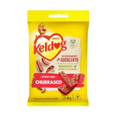 Imagem de Bifinho Kelco Keldog Evolutivo Churrasco 60g