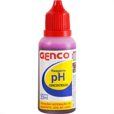 Imagem de Reagente De Ph Concentrado Genco 23Ml - Marca não Definida