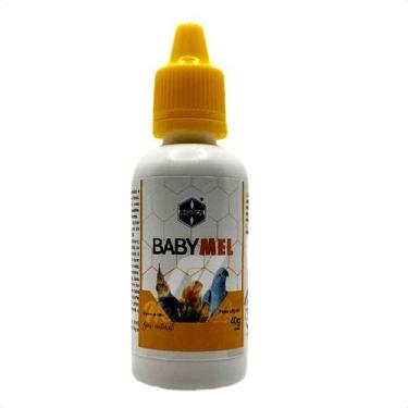 Imagem de Baby Mel 40g Suplemento Vitamina Pássaros Filhotes E Adultos - Amgerca