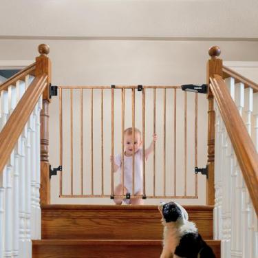 Imagem de Portão de Segurança para Bebê BABELIO (26-43cm) - Sem Barra Inferior -