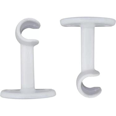 Imagem de Kit Suporte Para Varão Cortina 19mm