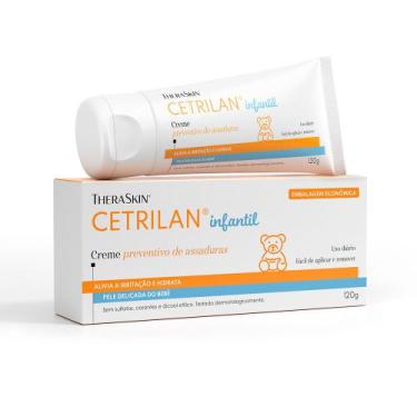 Imagem de Creme para Assaduras Cetrilan Infantil 120g Alivia e Hidrata - Johnson