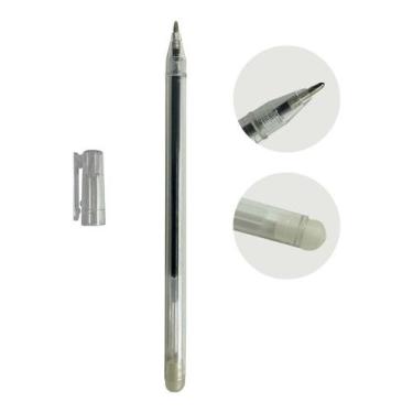 Imagem de Caneta Magica Fantasminha De Gel Ponta Fina Para Marcar Tecidos Alfaia