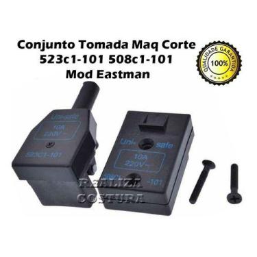 Imagem de Conjunto tomada maq corte 523c1-101 508c1-101 mod - Lanmax