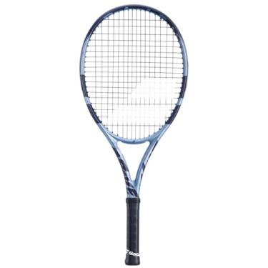 Imagem de Babolat Raquete de tênis Pure Drive Junior 66 cm 11ª geração (azul escuro/preto)