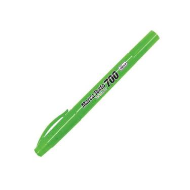 Imagem de Marca Texto 700 Ponta Dupla Verde - Tilibra, Única, Único