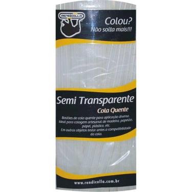 Imagem de Cola Quente Refil Grossa 1Kg Semi-Transparente 11,2X30