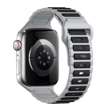 Imagem de Pulseira Esportiva Action Dual Color para Apple Watch - Baú do Viking,