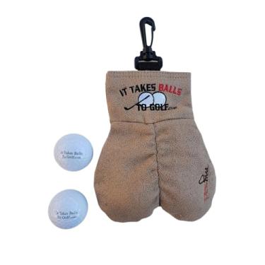 Imagem de Bola de armazenamento MySack Golf | Este divertido presente de golfe com certeza vai rir | Guarde seus outros acessórios de golfe para homens como camisetas e luvas por Putting Them in This Gag Gift