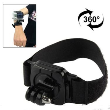 Imagem de Suporte Punho Pulso 360 Graus para Câmeras de Ação GoPro