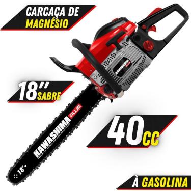 Imagem de Motosserra Kcs 500P À Gasolina 49,3Cc 2T C/ Corrente 72 Elos