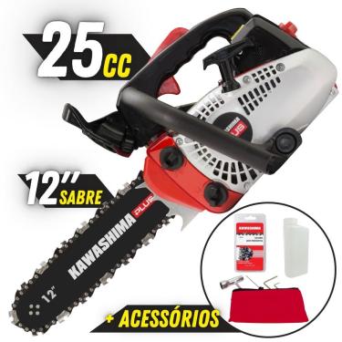 Imagem de Motosserra Kcs260-P À Gasolina 25,4Cc 2T Sabre 12 Polegadas