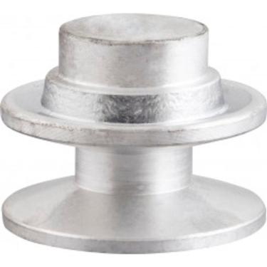 Imagem de Polia Alumínio 60mm 1 Canal Perfil B - Vonder