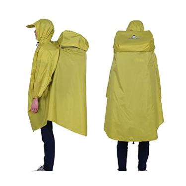 Imagem de Mochila leve Globotrekker da Adventure World (várias opções de cores disponíveis), Moss Green, One-size-fits-all