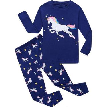 Imagem de Conjunto de frio agasalho Juvenil Marisol Premium menina flanelado, 16