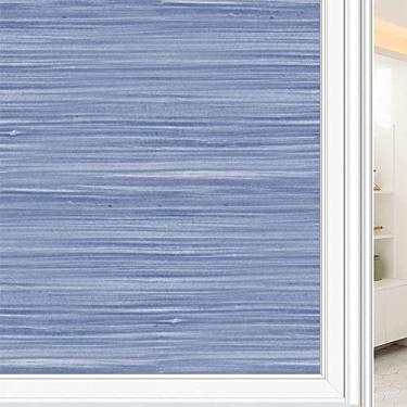 Imagem de Película de janela 3D de mármore, textura de estilo mármore, para porta de vidro, banheiro, sala de estar, L90 x C 190 cm