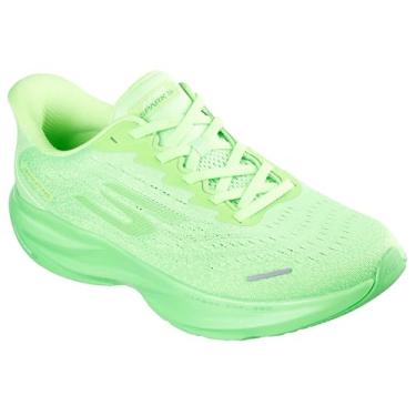 Imagem de Skechers Tênis masculino Aero Spark Hands Free Slip-Ins, Neon Lime/Multi, 48