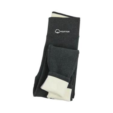 Imagem de Leggings Femininas Grossas E Quentes De Lã Térmica De Algodão Skinny I