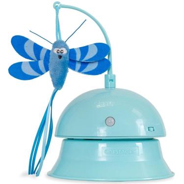 Imagem de Brinquedo Catstages Eletrônico Flutter Dome Toy Giratório Ativado Por Movimento Para Gatos
