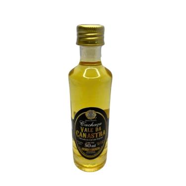 Imagem de Cachaça Vale da Canastra Ouro filtrada do carvão vegetal 50 ml