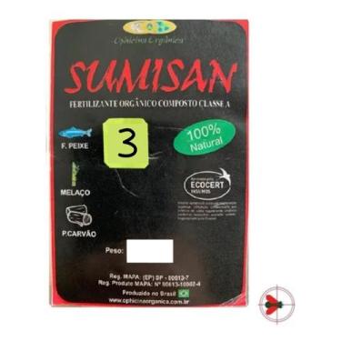 Imagem de Fertilizante Orgânico - Sumisan - 1 Kg - Nº3 - Ophicina Orgânica