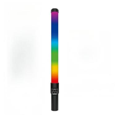 Imagem de Bastão de Luz LED Portátil RGB com Tripé 2m e Controle Remoto – Iluminação Profissional para Vídeo, Fotos e Maquiagem(Bastão RGB)
