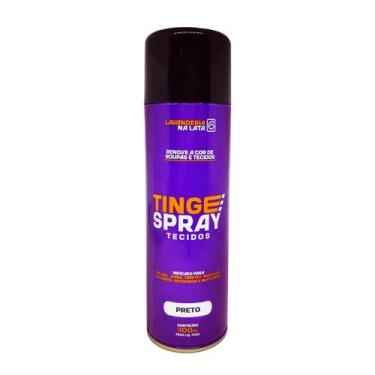 Imagem de Tinta de Tecidos Roupas Estofados Carpetes - Tingespray 300Ml - Lavand