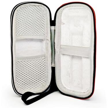 Imagem de LinMei Capa rígida compatível com aparador Philips Norelco OneBlade, organizador de viagem para barbeador elétrico QP2520, QP2530, QP2620, QP2630