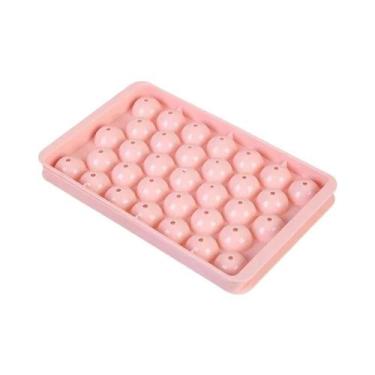 Imagem de Forma De Gelo Para Hockey De Gelo PP, Bandeja De Cubos De Gelo Para Fa