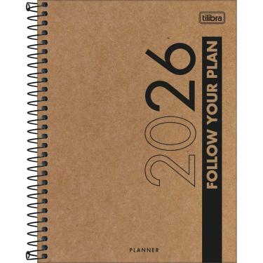 Imagem de Agenda Planner Kraftwork 2026 Tilibra
