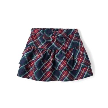 Imagem de Gymboree Saias de babados para meninas e crianças pequenas, Xadrez maré, 8