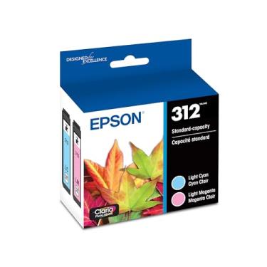 Imagem de EPSON T312 Claria Photo HD - Capacidade padrão de tinta (T312922-S) para impressoras fotográficas Epson Expression