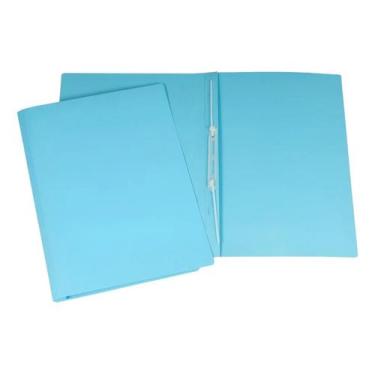 Imagem de Kit 10 Pastas Classificador De Cartão Duplo Sem Impressão - Polycart, 