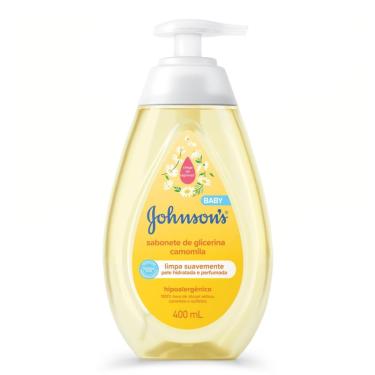Imagem de Sabonete Líquido Johnsons Baby Glicerina Camomila 400ml