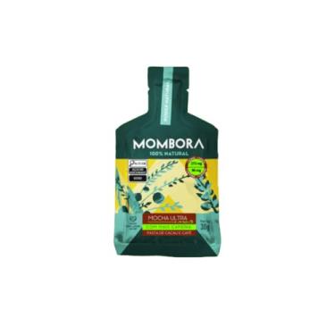 Imagem de Gel de Carboidrato Mombora Sabor Mocha Ultra 10 Sachês