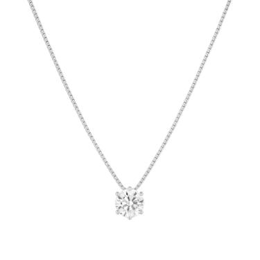 Imagem de VIRENZA Colar Corrente Cordao Ponto De Luz 6mm Folheada a Prata 925