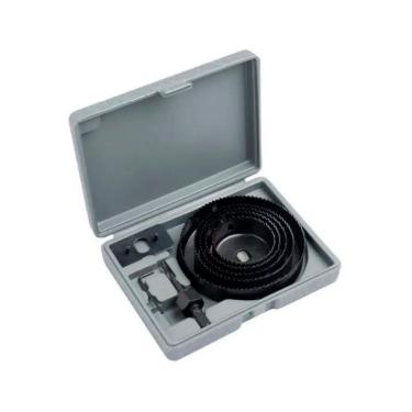 Imagem de Serra Copo Aço Com Estojo 64 a 127mm Starfer 8 Peças