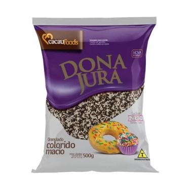 Imagem de Chocolate Granulado Macio 500g - Dona Jura