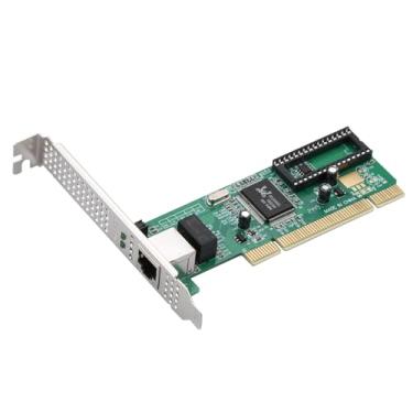 Imagem de Placa de rede PCI 10/100/1000Mbps RJ45 Gigabit Ethernet LAN Card para Realtek RTL8169SC Master Chip Desktop Accessories