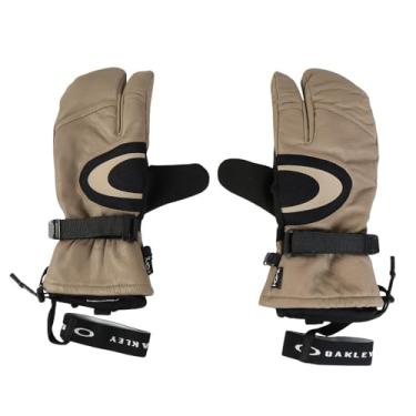 Imagem de Oakley Luvas masculinas Timberline de 3 dedos, seixo, grande