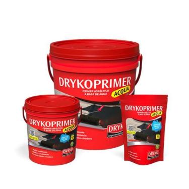 Imagem de Primer Asfáltco Dryko Manta Líquida Base Água Telhado 1.0L