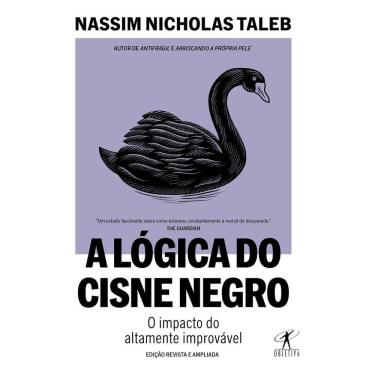 Imagem de A Lógica do Cisne Negro (Edição Revista e Ampliada)