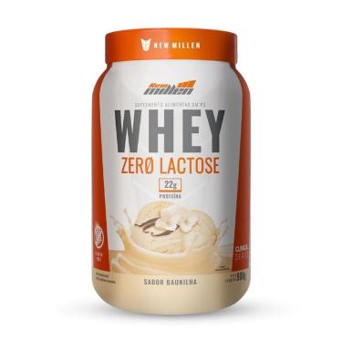 Imagem de Whey Zero Lactose - 900g Baunilha - New Millen-Unissex