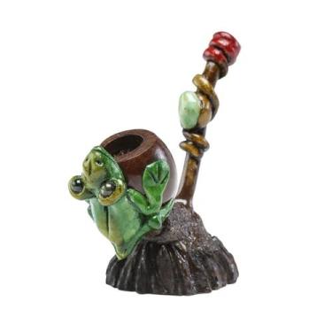 Imagem de Cachimbo feito nos Andes com base de nogueira andina - Made in the And